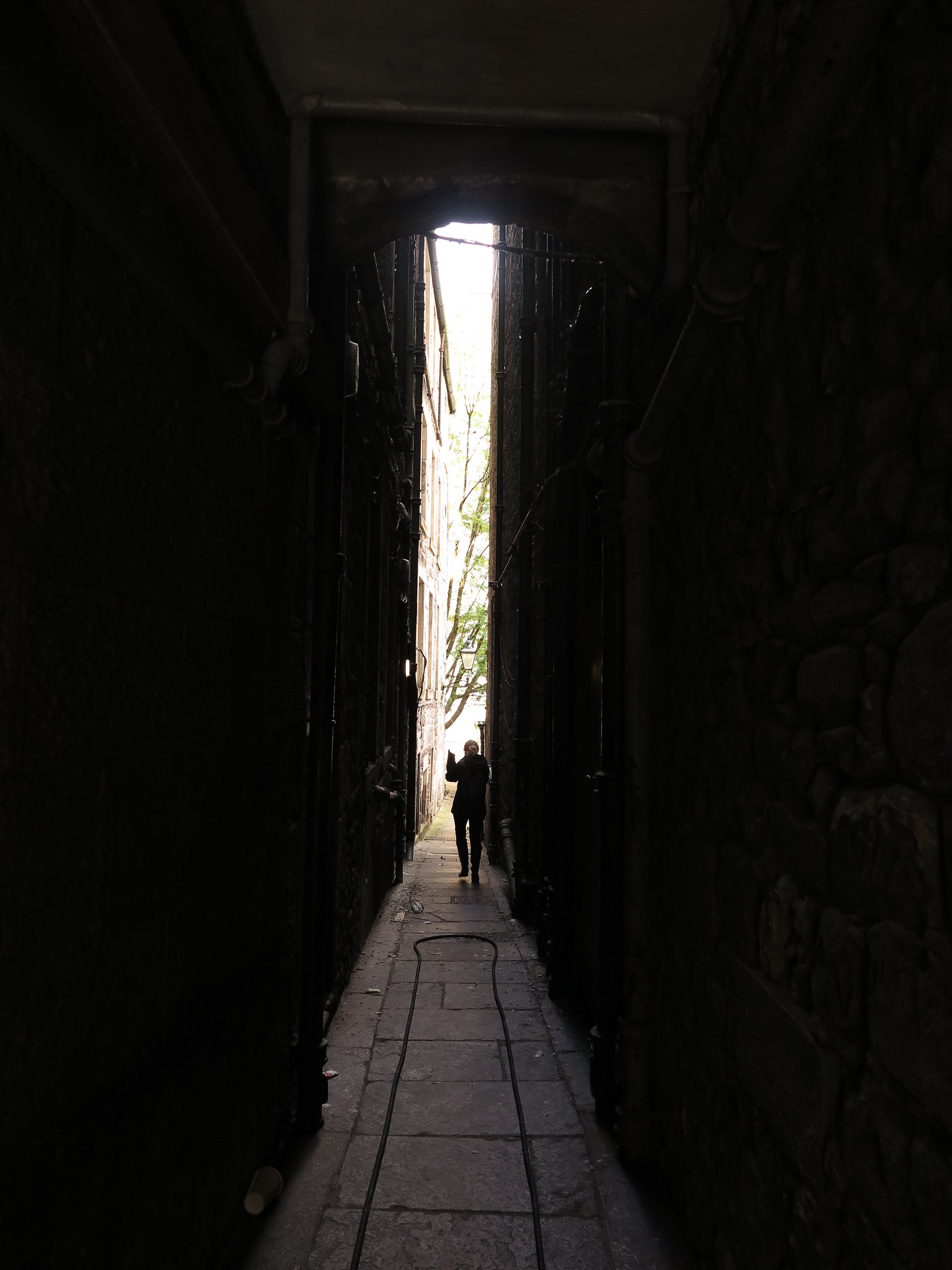{Day 1} (Edinburgh)