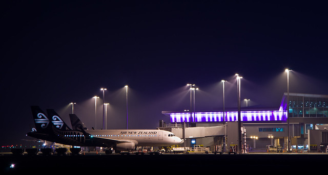 Airport Nightscape