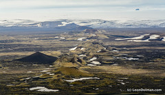 Laki mountain hike with Lakagigar craters and Vatnajökull glacier views