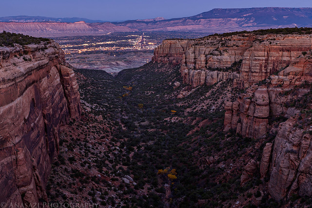 Red Canyon Twilight