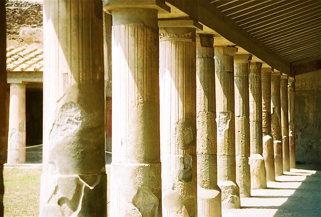 Pompeii Pillars