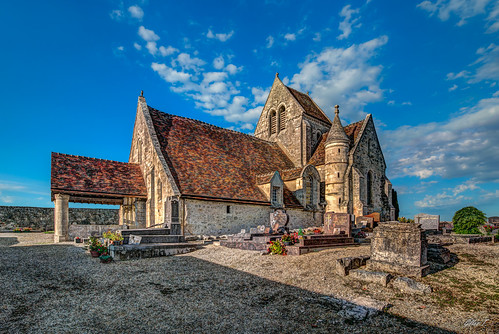 Rocquemont - Église Saint-Laurent. | by - Gilles -