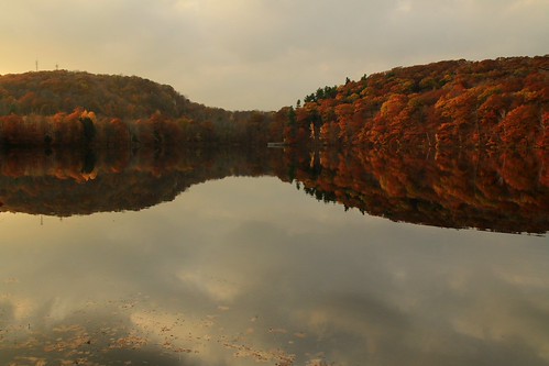Lac des Bouleaux,Mont-Bruno,Quebec,Canada by JungleBen, parcnationaldumontstbruno parcsquébec