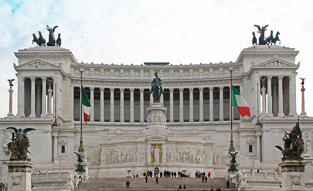 Monumento Nazionale Vittorio Emmanele 2 Rome