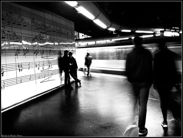 Music in the tube ...
