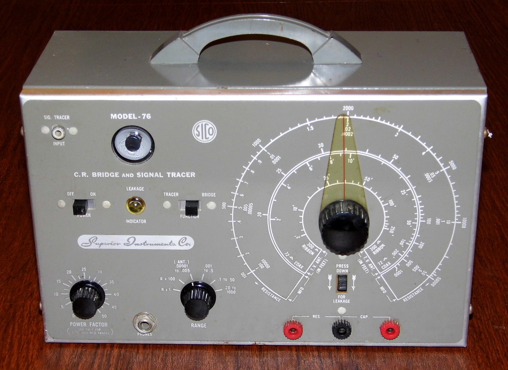 Vintage Superior Instruments Company C R Bridge Signal Flickr