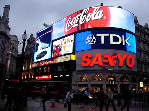 Piccadilly Circus 2 | The famous video display at Piccadilly… | Flickr