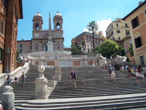 The Spanish Steps, Rome | by Matt Bedford
