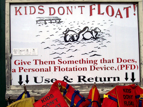 Kids Don't Float | by whathi