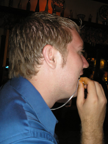 Dixon Chews On Whatever's To Hand | by Vicious Bits