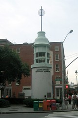 NYC - South Street Seaport Museum - Titanic Memorial Lighthouse