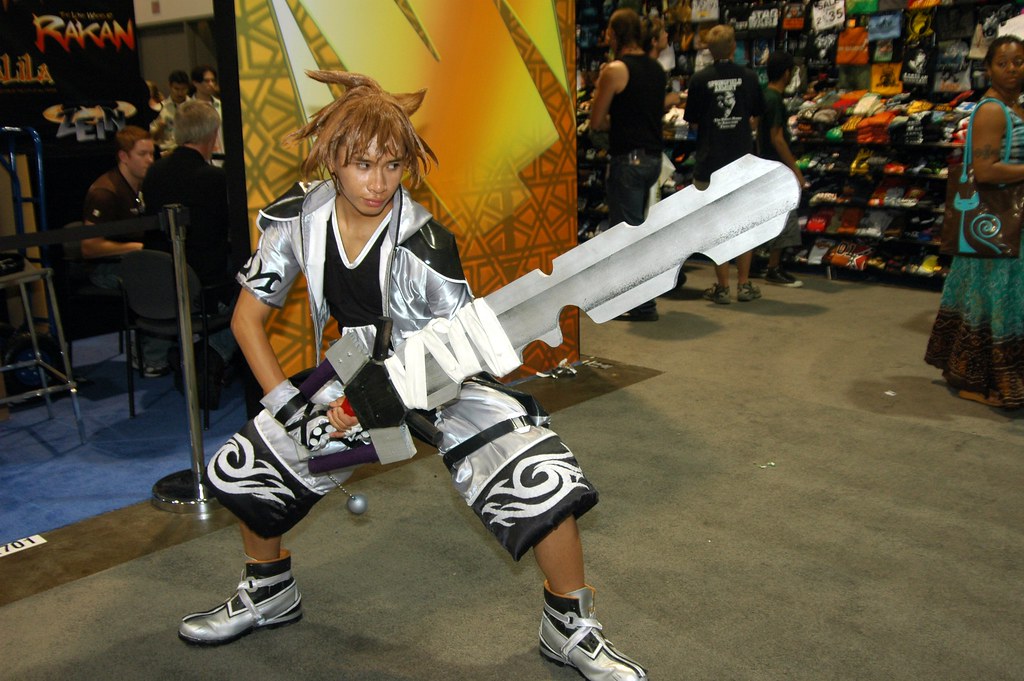 Sora from Kingdom Hearts | One of the coolest costumes I saw… | Flickr