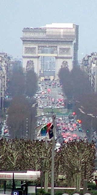Paris, France - Arc de triumph - March 20th 2004