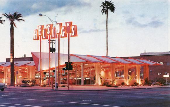 Helsing's Coffee Shop, Phoenix, Arizona
