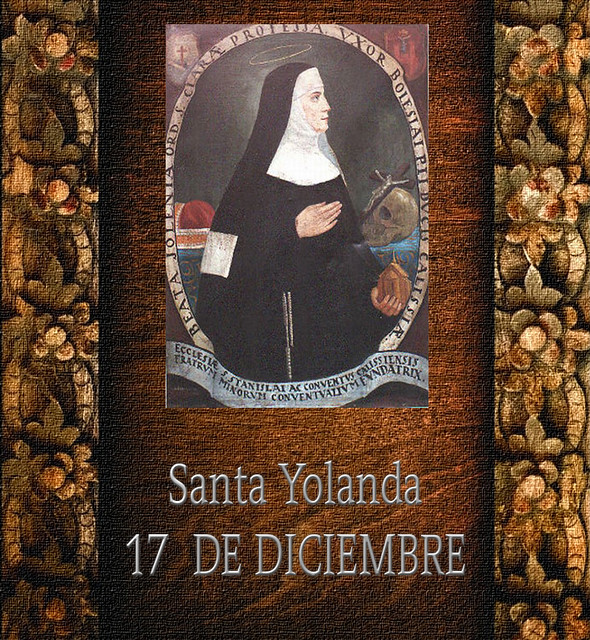  Santa Yolanda.(†Dedicado  al P.Cotallo)  