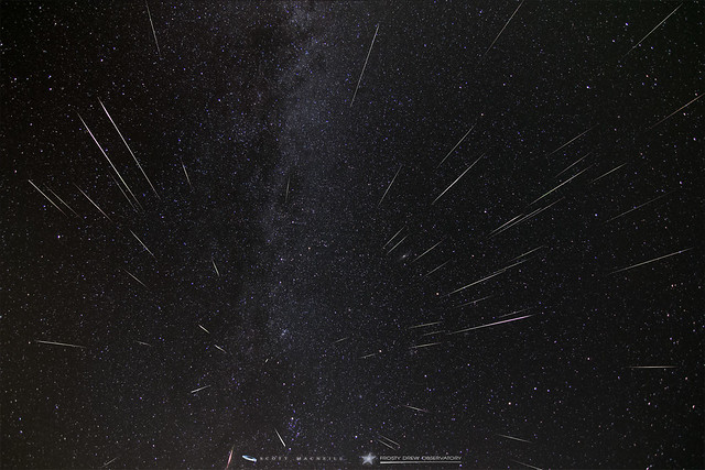Perseid Meteor Spectacular