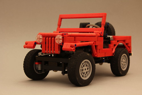 Lego Jeep CJ5