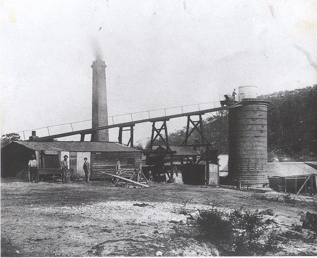 Esk Bank Ironworks mid 1878