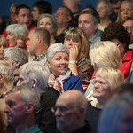 Audience enjoying Zoe Williams | Audience members enjoying Zoe Williams' event at the Edinburgh International Book Festival © Alan McCredie