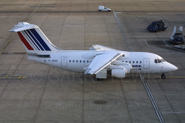 Jersey European BAe 146-100 G-JEAO [LHR]