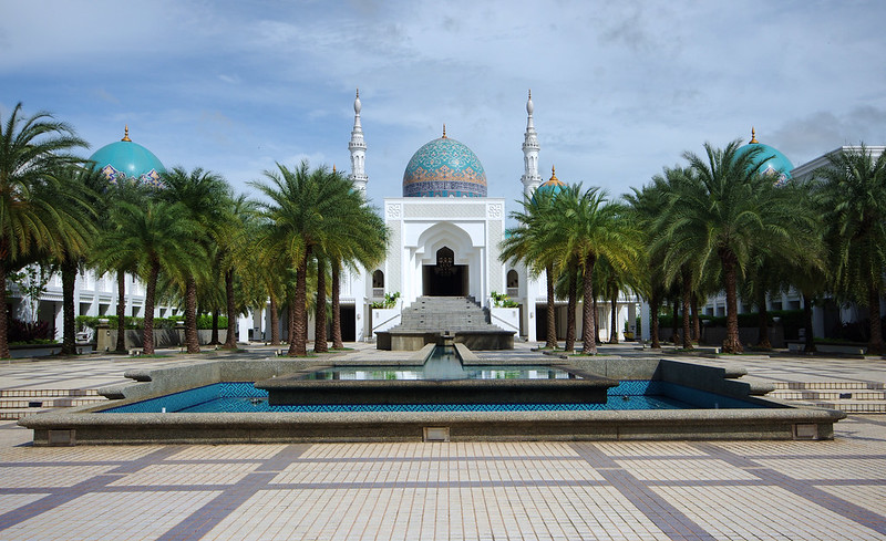 masjid albukhary