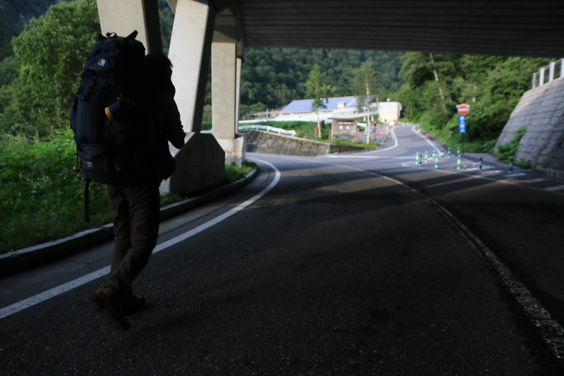 扇沢駐車場