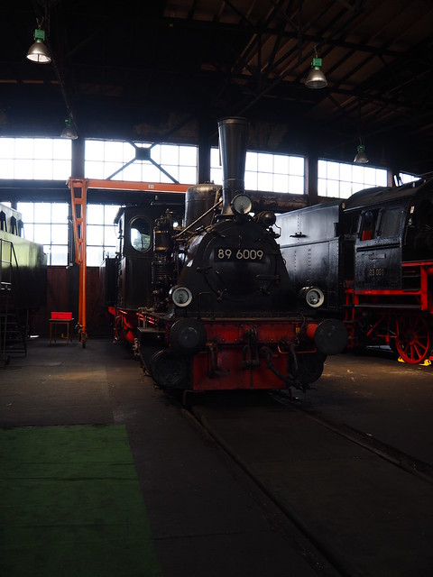 Railroad Museum Dresden