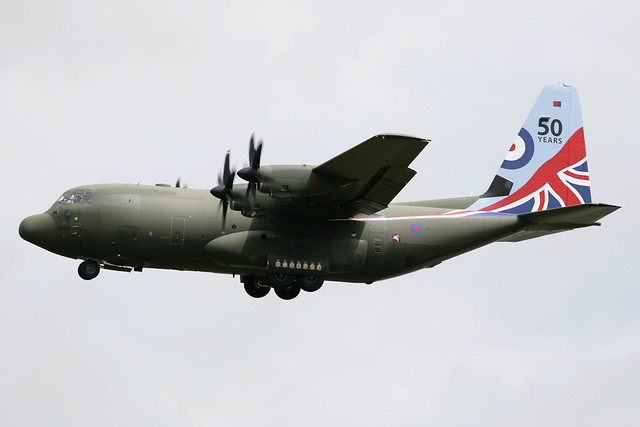 Hercules C5, Royal Air Force