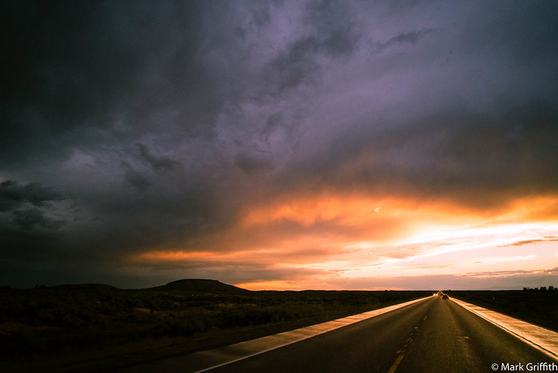 The Blazing Road