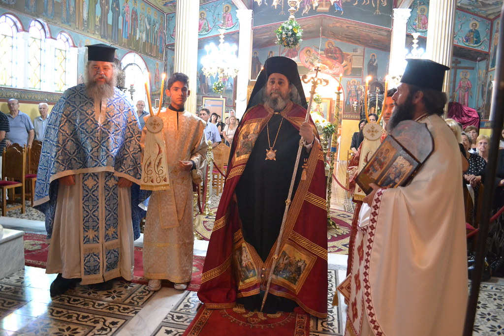 Λειτουργία Παναγίας 2015