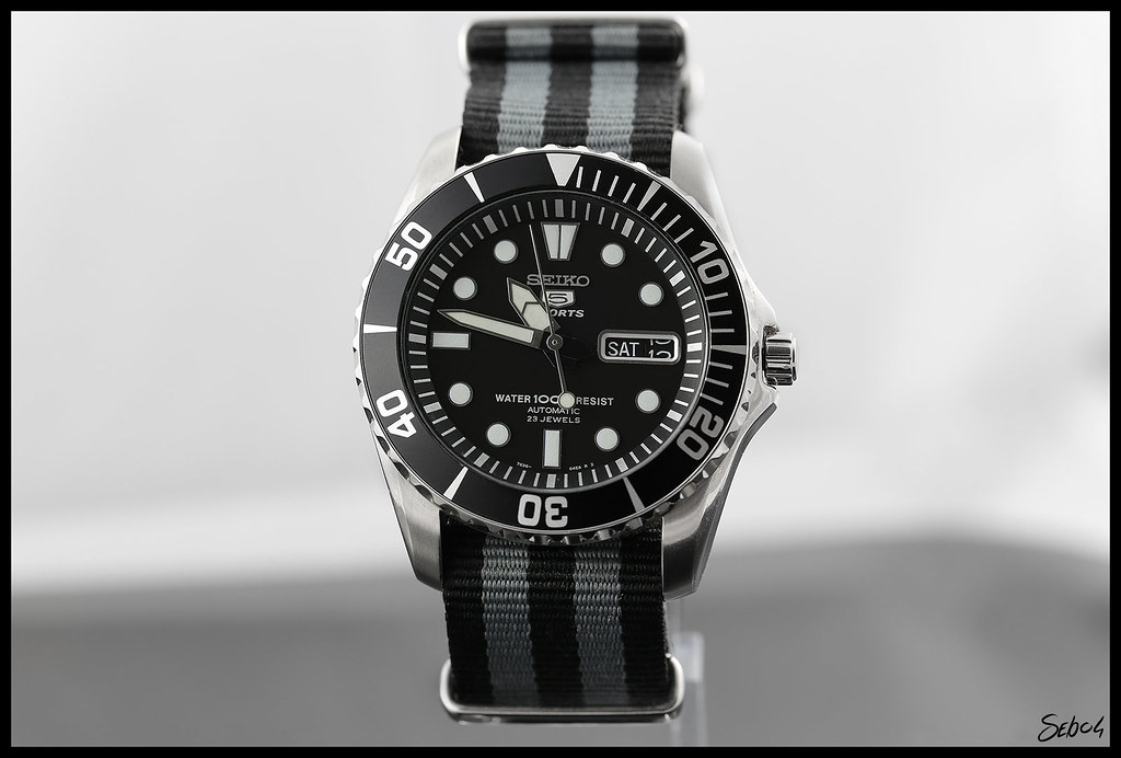 Seiko Sea Urchin SNZF17 | Luminor04 | Flickr