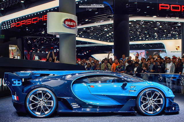 IAA 2015, Bugatti Vision Gran Turismo
