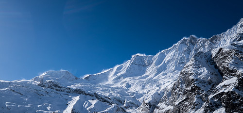 Saas-Fee | by oboodoo