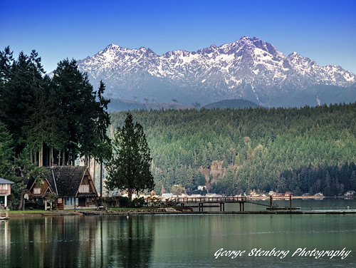 mountains water pacificnorthwest washingtonstate olympicmountains hoodcanal olympuse3