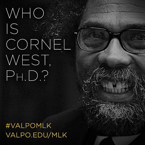 Are you looking forward to Valpo's MLK Day celebrations as much as we are? Get to know more about this year's keynote speaker, Cornel West, Ph.D.! West is a prominent and provocative democratic intellectual who is currently professor of philosophy and Chr
