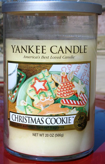 Yankee Candle-Christmas Cookie