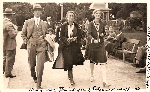 ELSA et WILLY 1930 Suisse