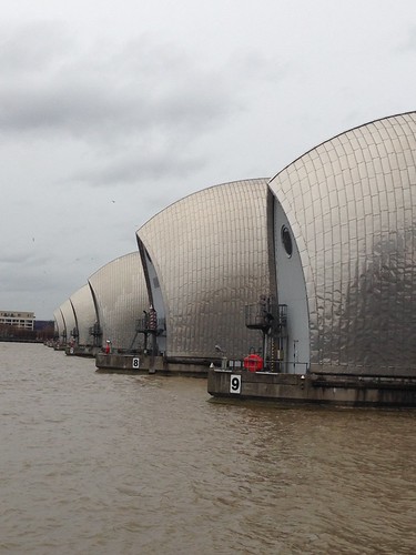 Thames Barrier | by msganching