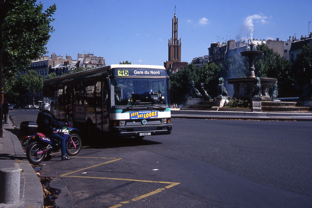 JHM-1993-0543 - France, Paris RATP, autobus Renault R312 | Flickr