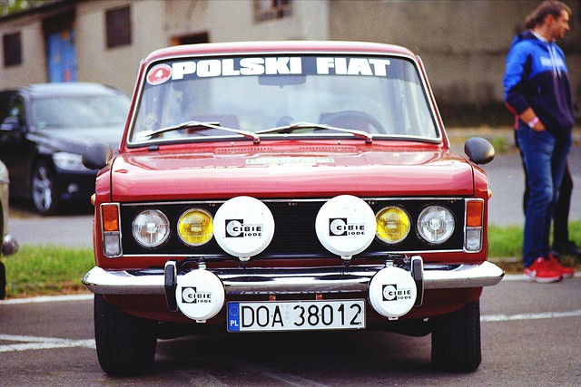 Fiat Monte-Carlo 125p replica