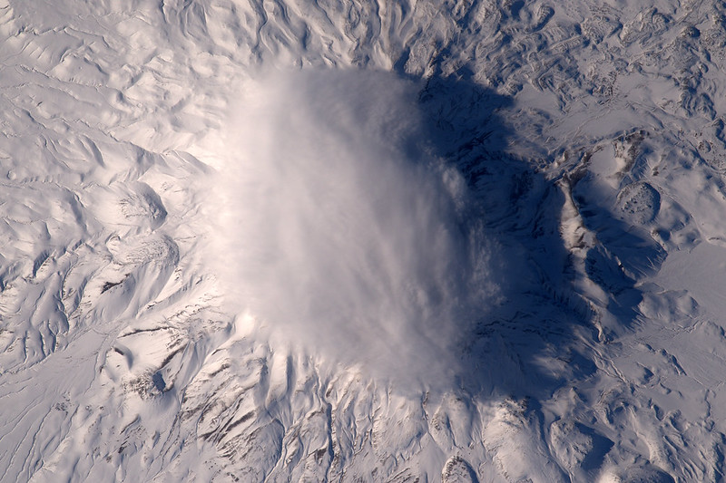 Hat of clouds