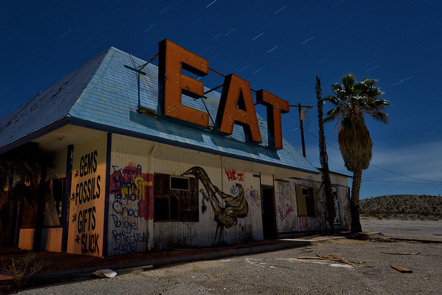 EAT. mojave desert, ca. 2016.