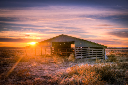 purple hdr tones sunsets abandoned decay farm building landscape nature sony a99