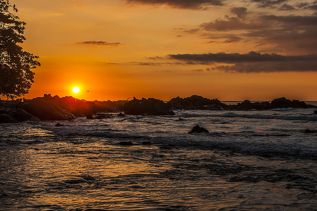 El Carmen Sunset Sun Costa Rica