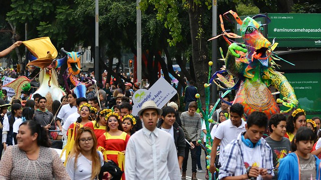 Parade of the Alebrijes 2015 (6)