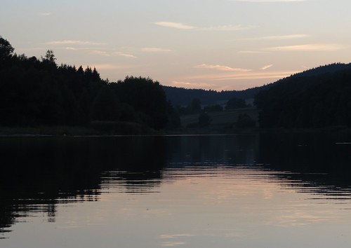 sunset lake nature water germany landscape deutschland see thüringen wasser outdoor thuringia landschaft germancute
