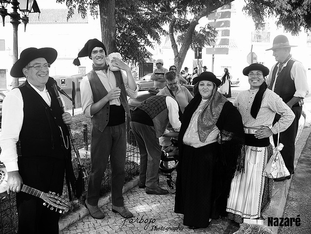 farbojo Nazaré 2014 Groupe folklorique Portugal