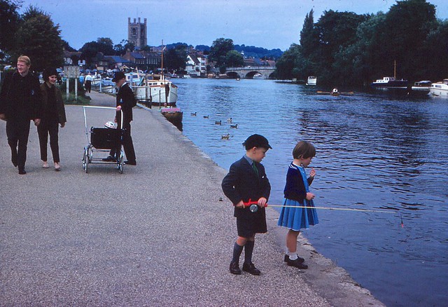 Henley-On-Thames,Oxfordshire, UK. 1961
