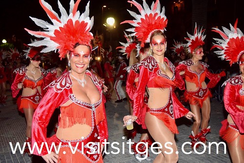 Rua Disbauxa Carnaval Sitges 2017