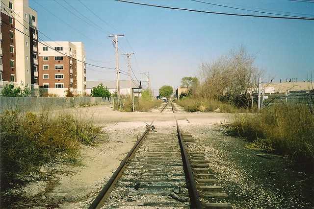 Tom Burke Chicago Dunning Line South of Grand Avenue 2006 #10